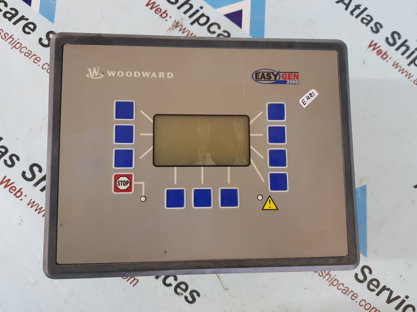 Woodward 8440-1884 J Controller EASYGEN-2500-5