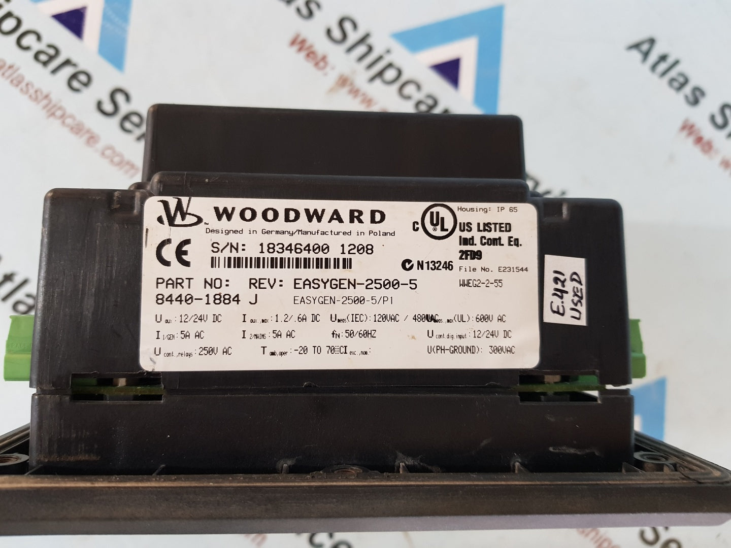 Woodward 8440-1884 J Controller EASYGEN-2500-5