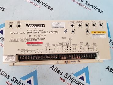 Woodward 9905-020 Low Voltage 2301A Load Sharing & Speed Control