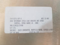 Woodward 9905-020 Low Voltage 2301A Load Sharing & Speed Control