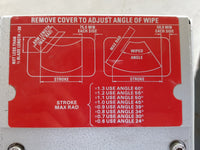 Wynstruments 38.M/197505/8K Window Wiper Motor