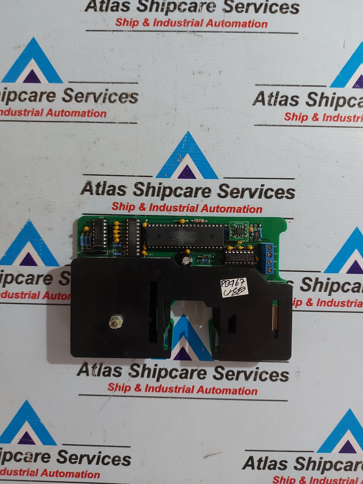 XIAMEN GQS-206_1_02 BILGE ALARM MONITOR PCB BOARD