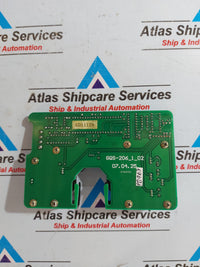 XIAMEN GQS-206_1_02 BILGE ALARM MONITOR PCB BOARD