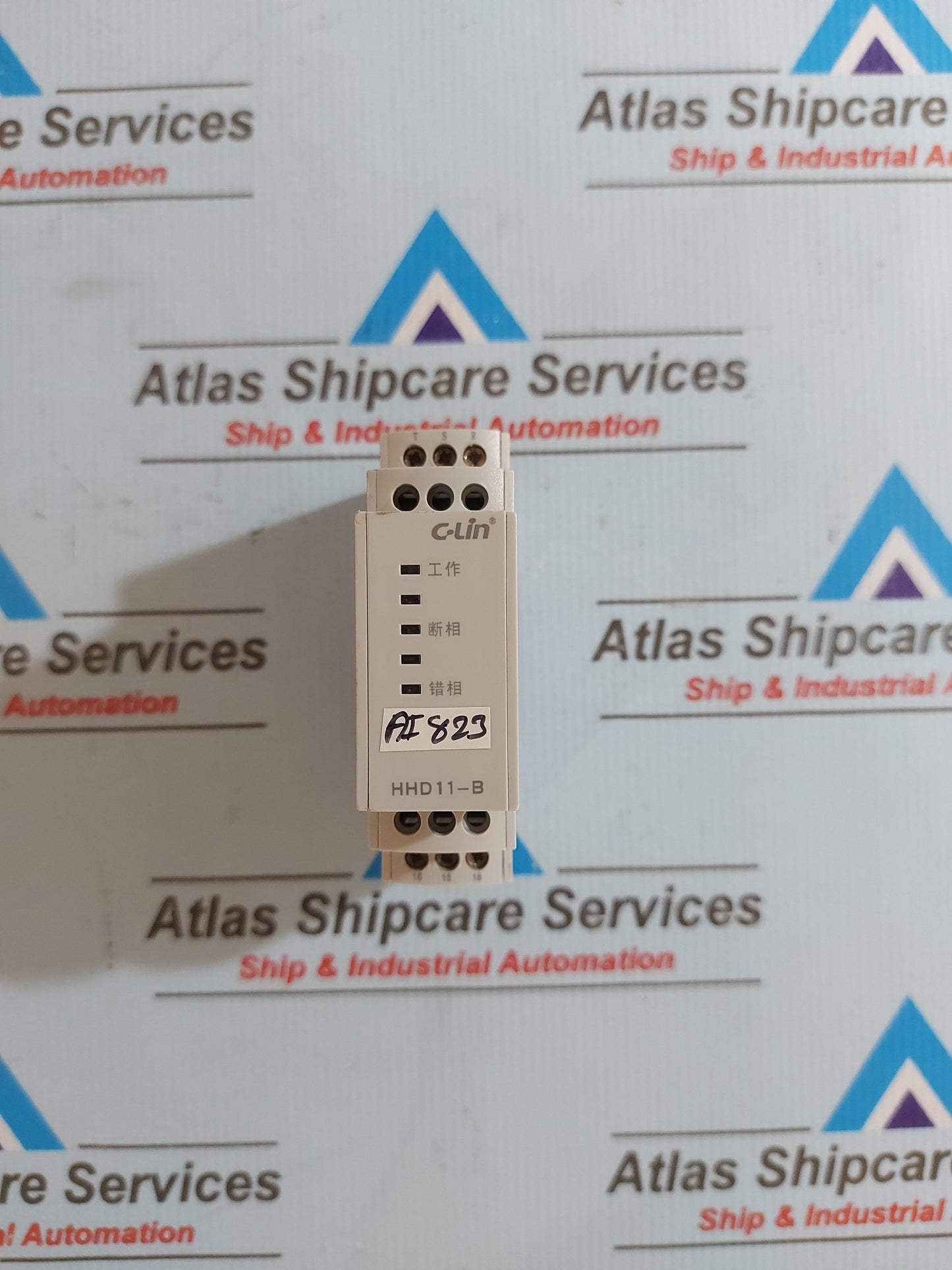 XIN LING HHD11-B PHASE SEQUENCE PROTECTION RELAY
