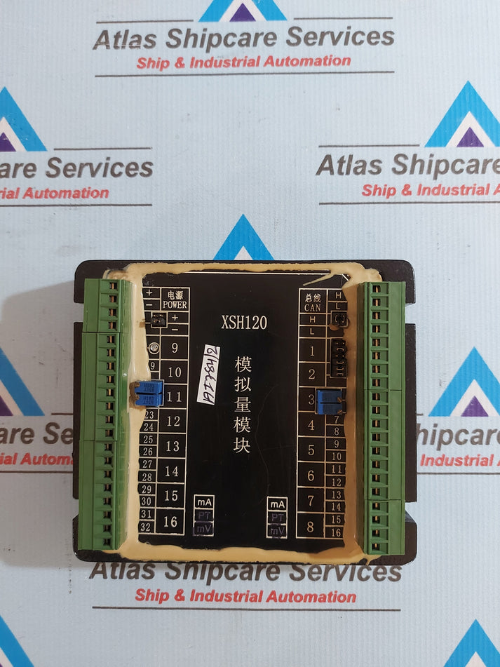 XSH120 ANALOG MODULE – Atlas Shipcare Services