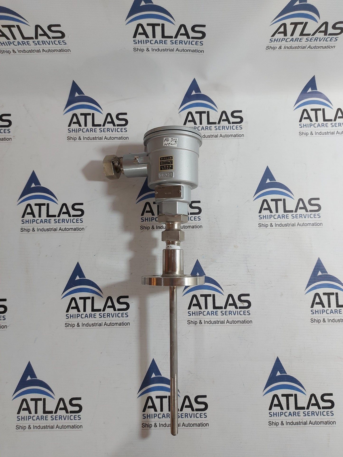 YAMARI INDUSTRIES RM RESISTANCE THERMOMETER SENSOR 300 Pt100Ω