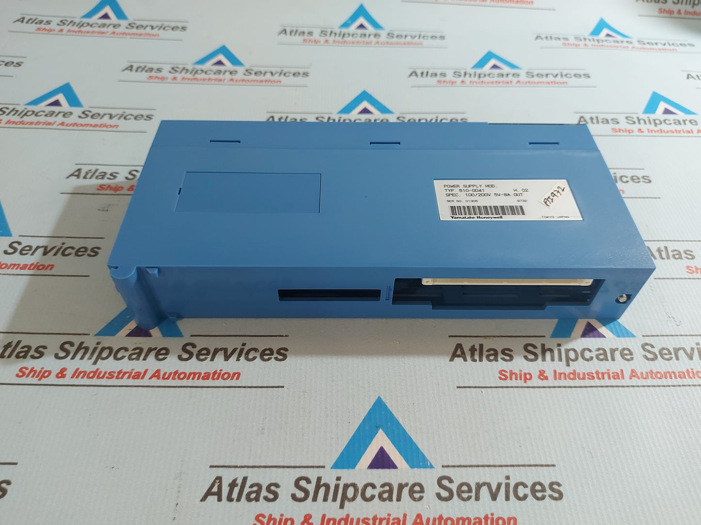 YAMATAKE-HONEYWELL 510-0041 POWER SUPPLY MODULE
