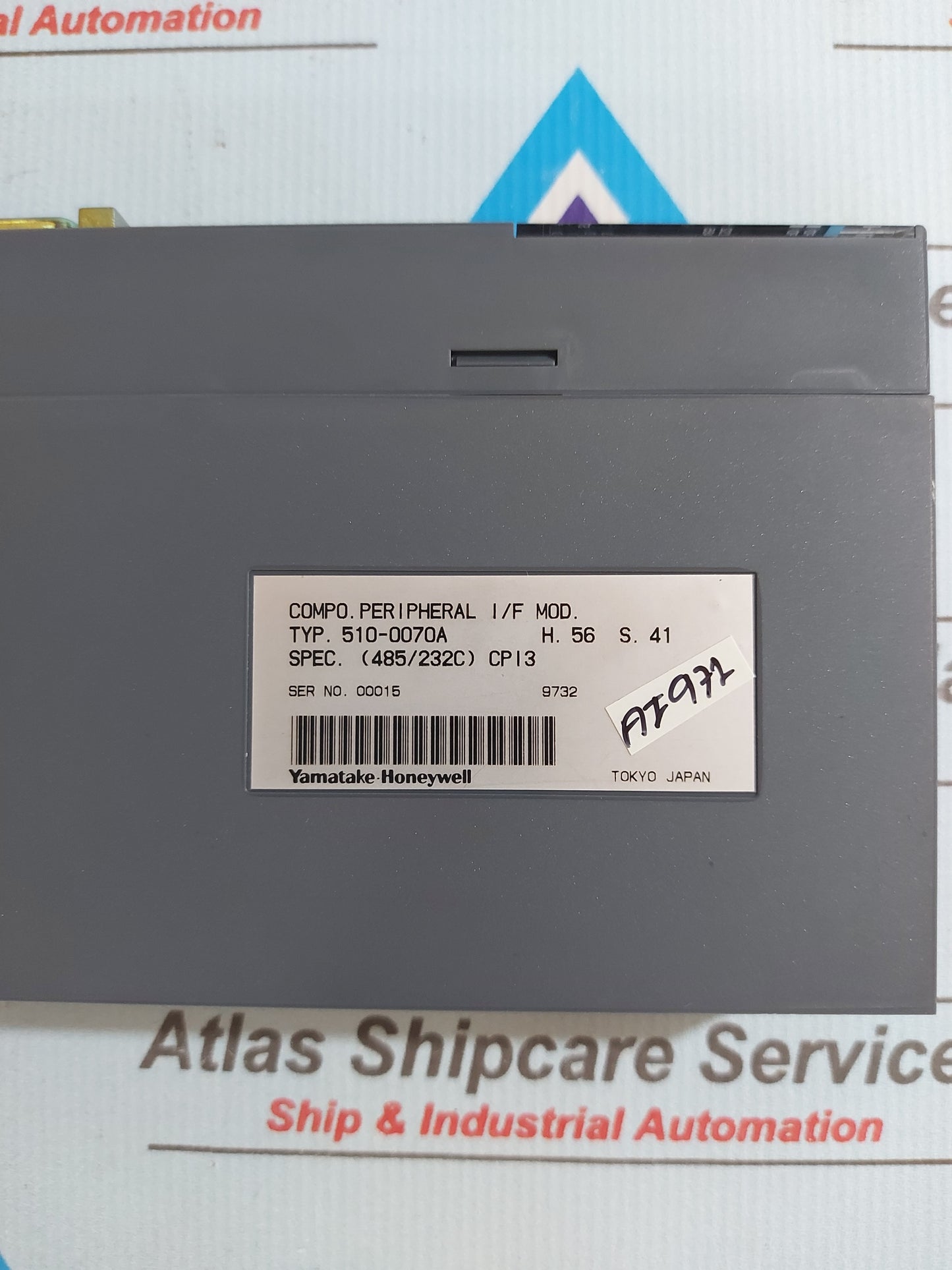 YAMATAKE-HONEYWELL 510-0070A COMPO.PERIPHERAL I/F MODULE