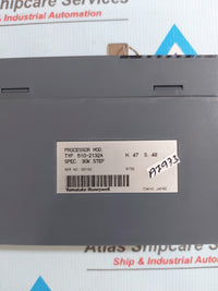 YAMATAKE-HONEYWELL 510-2132A PROCESSOR MODULE