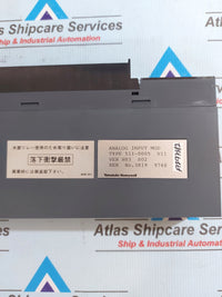 YAMATAKE-HONEYWELL 511-0005 ANALOG INPUT MODULE