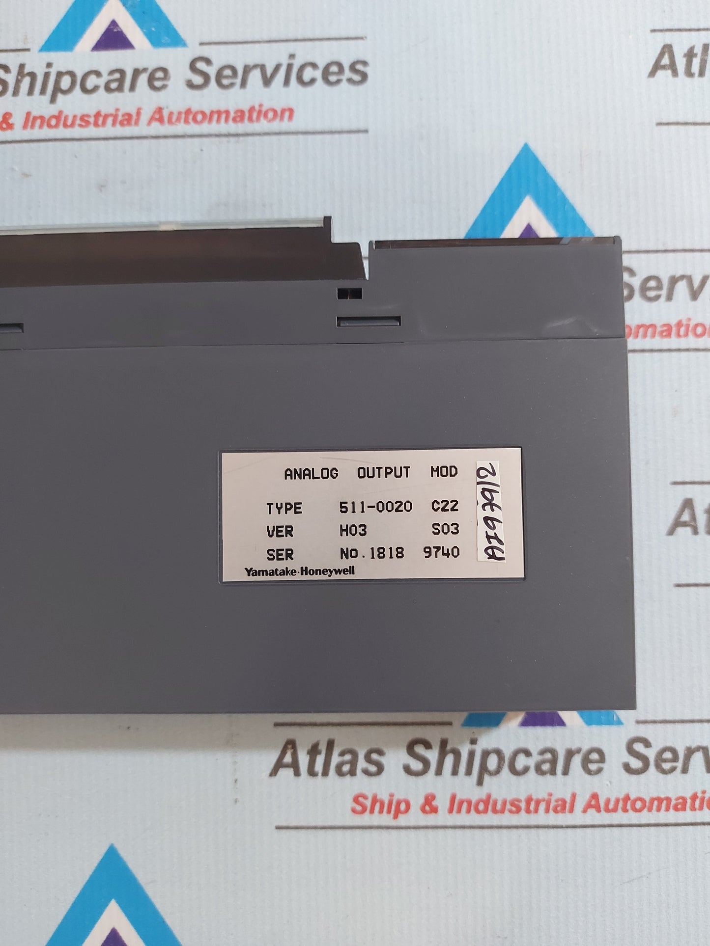 YAMATAKE-HONEYWELL 511-0020 ANALOG OUTPUT MODULE