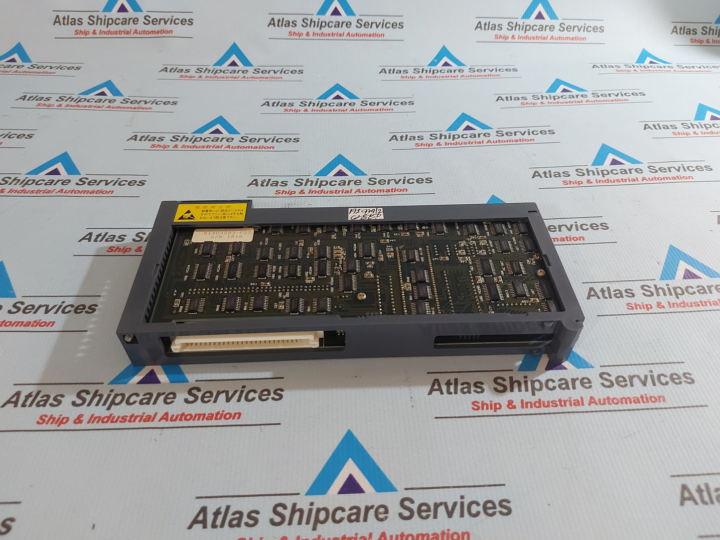 YAMATAKE-HONEYWELL 511-0020 ANALOG OUTPUT MODULE