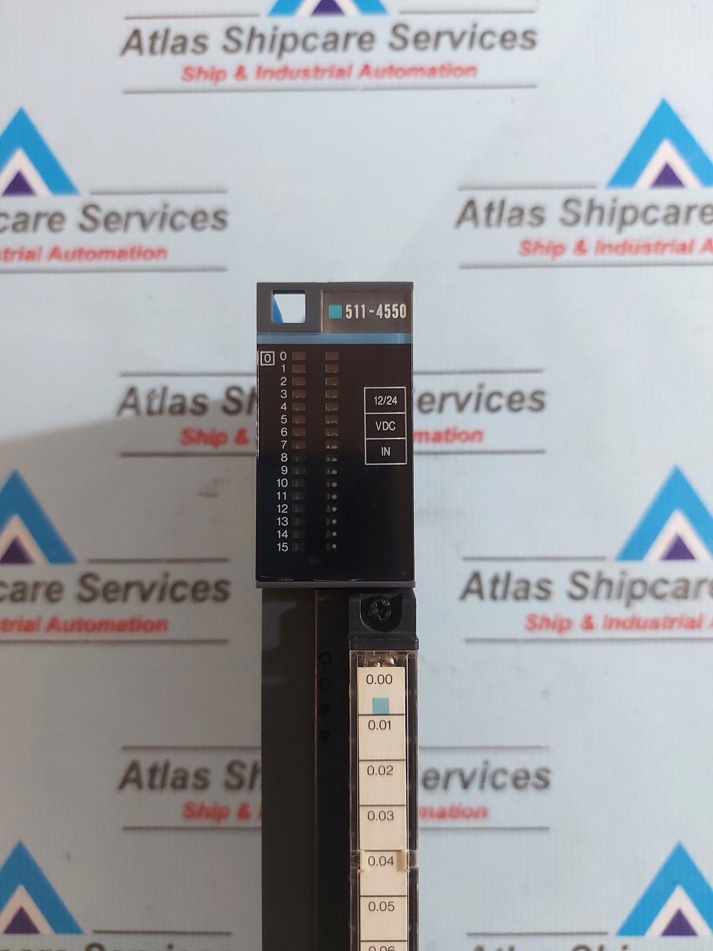 YAMATAKE-HONEYWELL 511-4550 DC12/24V 16PT INPUT MODULE