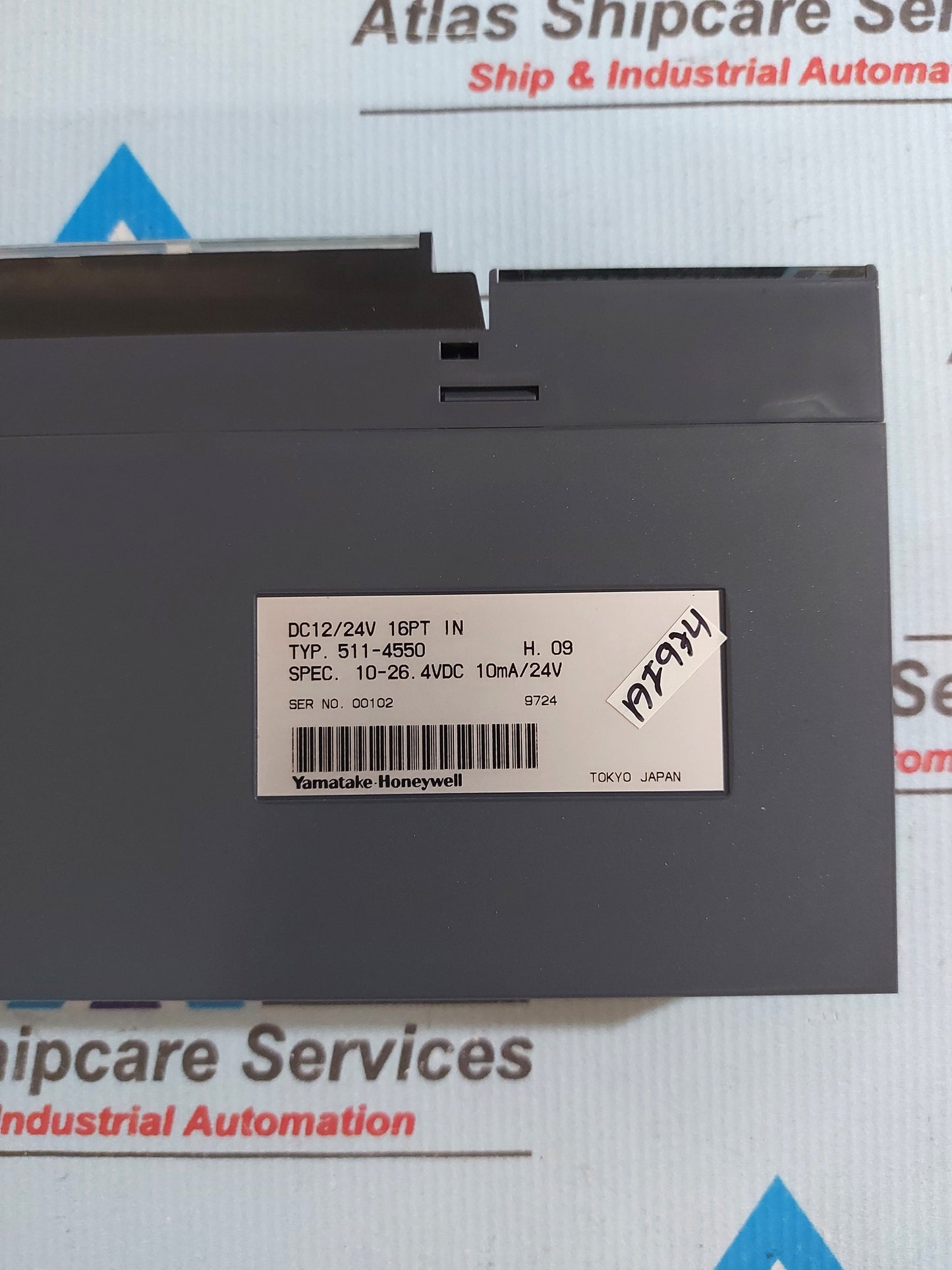 YAMATAKE-HONEYWELL 511-4550 DC12/24V 16PT INPUT MODULE