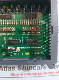 YAMATAKE-HONEYWELL 511-4550 DC12/24V 16PT INPUT MODULE