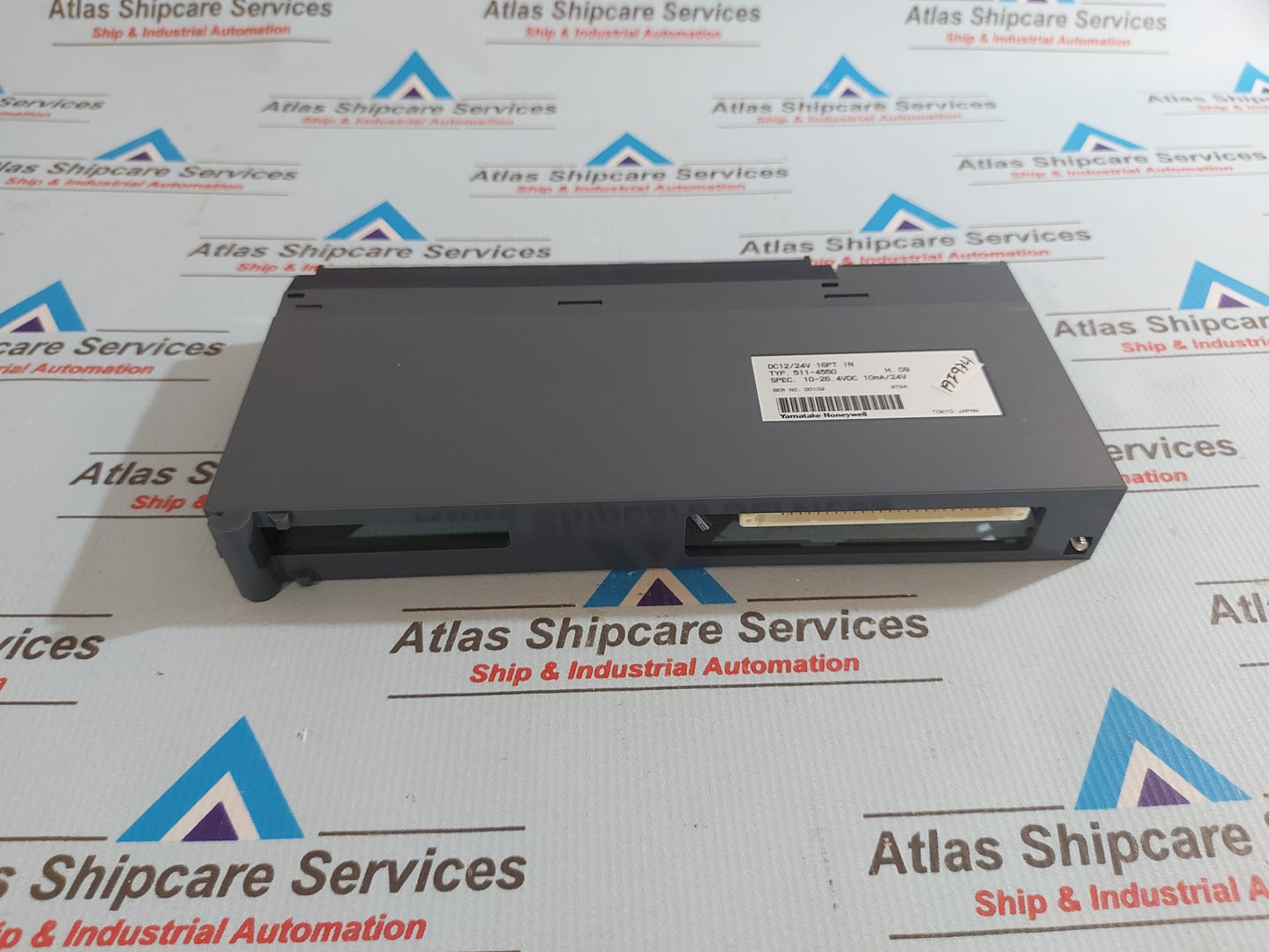 YAMATAKE-HONEYWELL 511-4550 DC12/24V 16PT INPUT MODULE