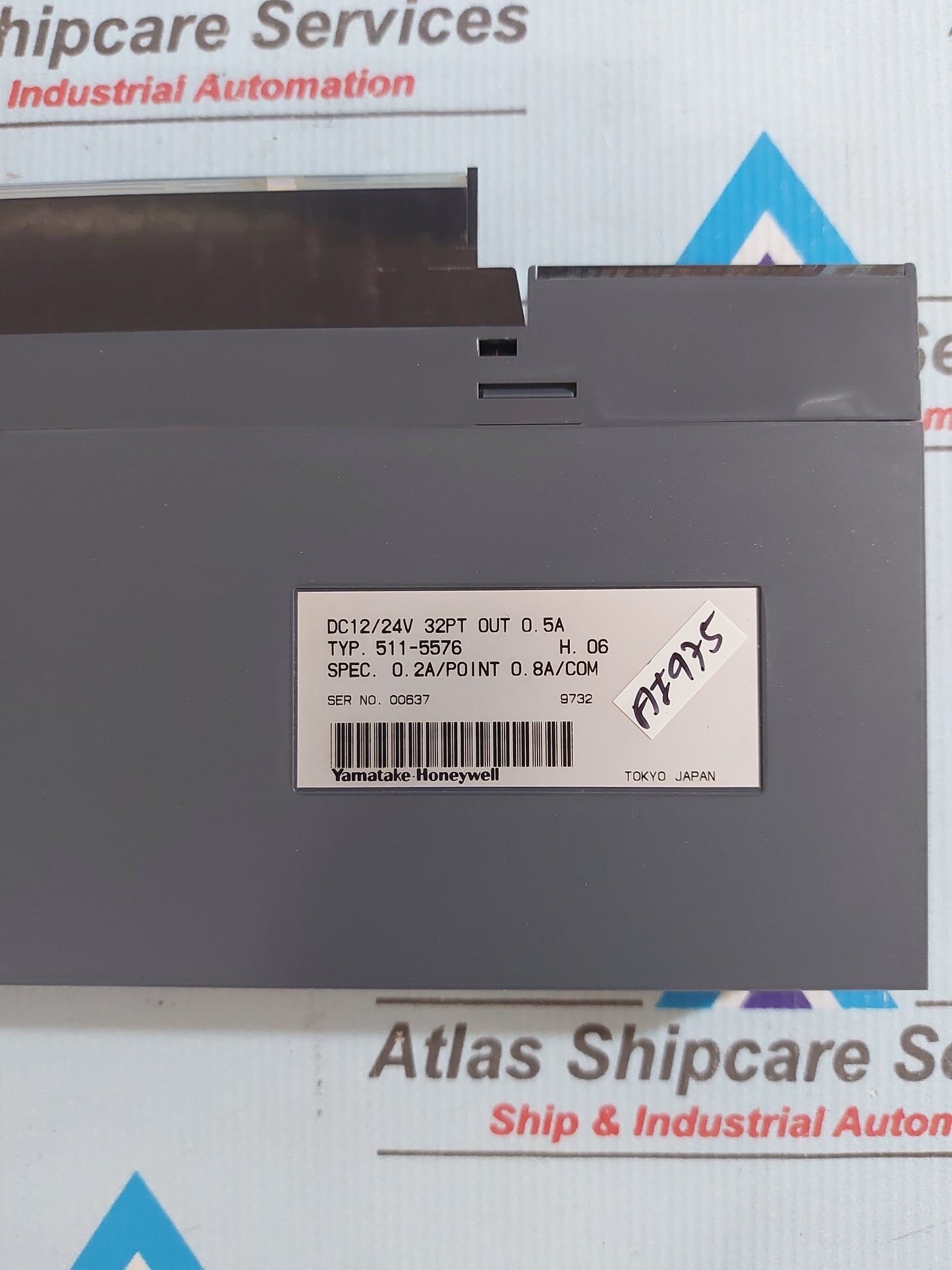 YAMATAKE-HONEYWELL 511-5576 DC12/24V 32PT 0.5A OUTPUT MODULE