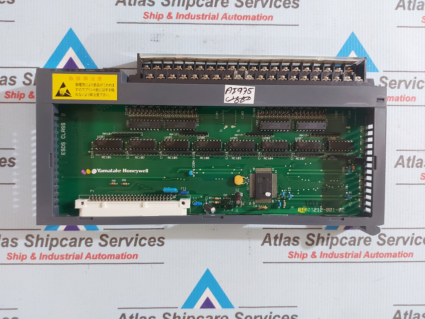 YAMATAKE-HONEYWELL 511-5576 DC12/24V 32PT 0.5A OUTPUT MODULE