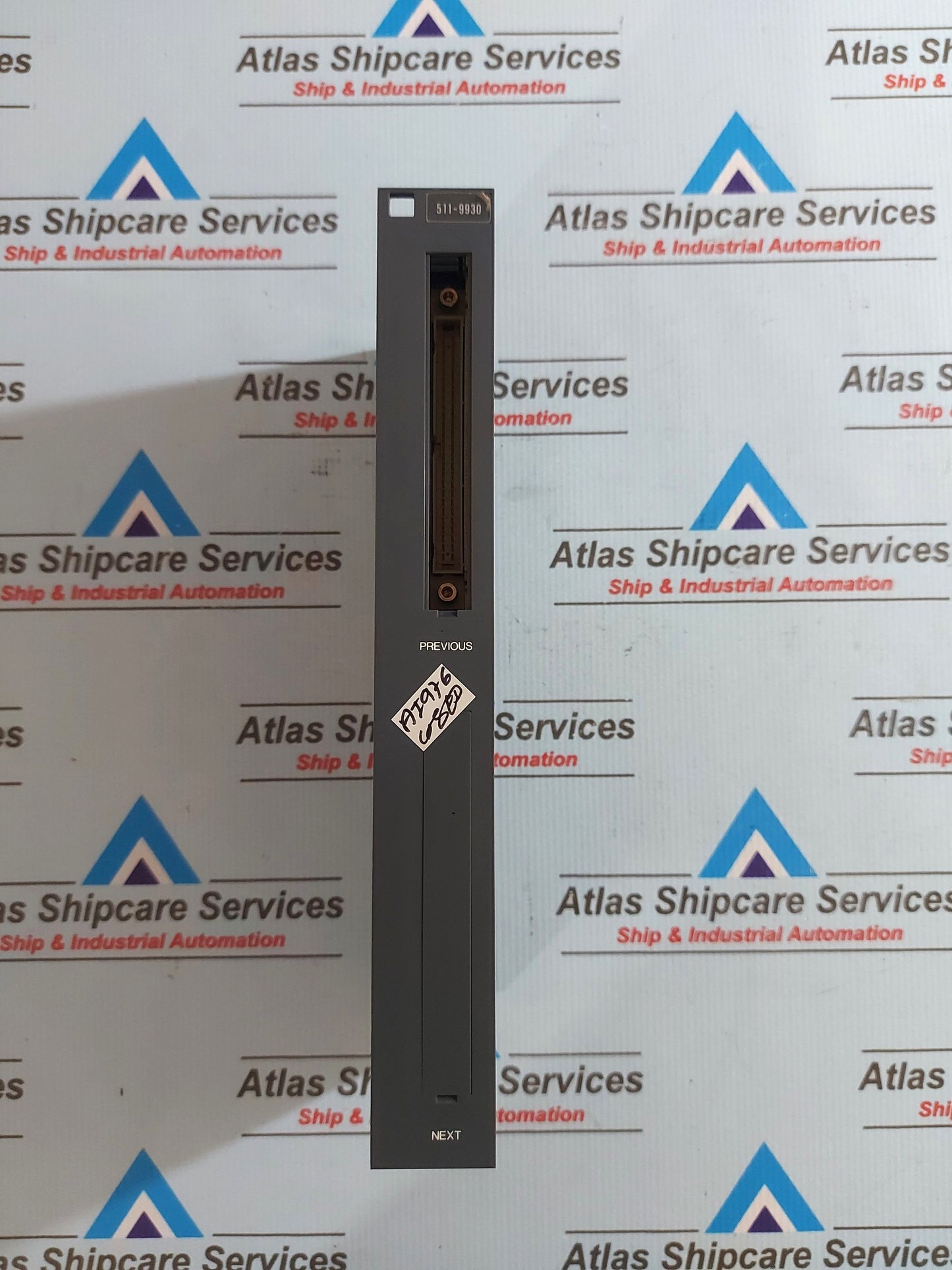 YAMATAKE-HONEYWELL 511-9930 PARALLEL I/O MODULE