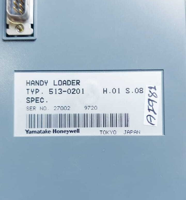 YAMATAKE-HONEYWELL 513-0201 HANDY LOADER