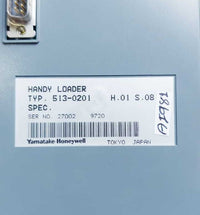 YAMATAKE-HONEYWELL 513-0201 HANDY LOADER
