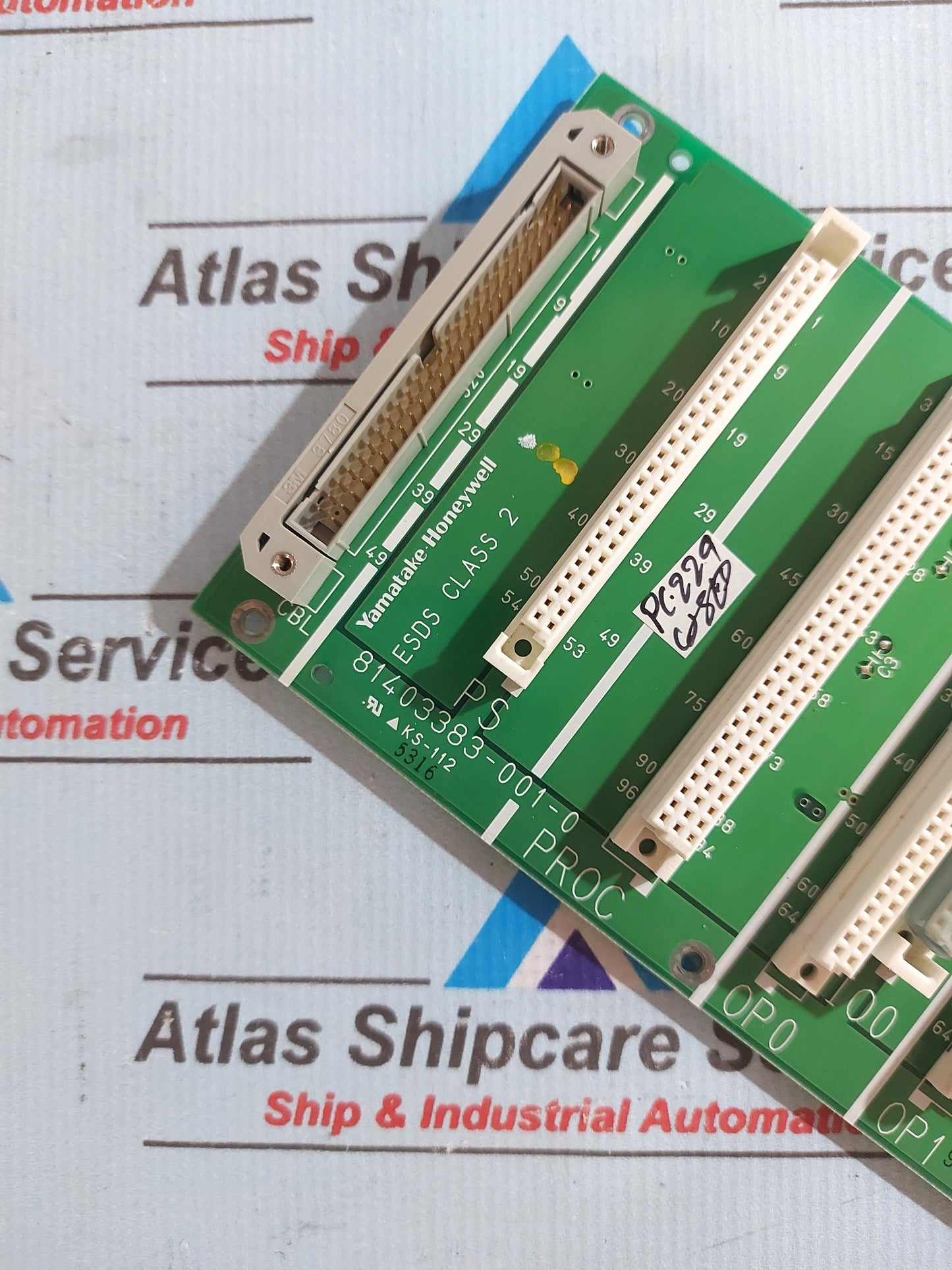 YAMATAKE-HONEYWELL 81403383-001-0 BOARD