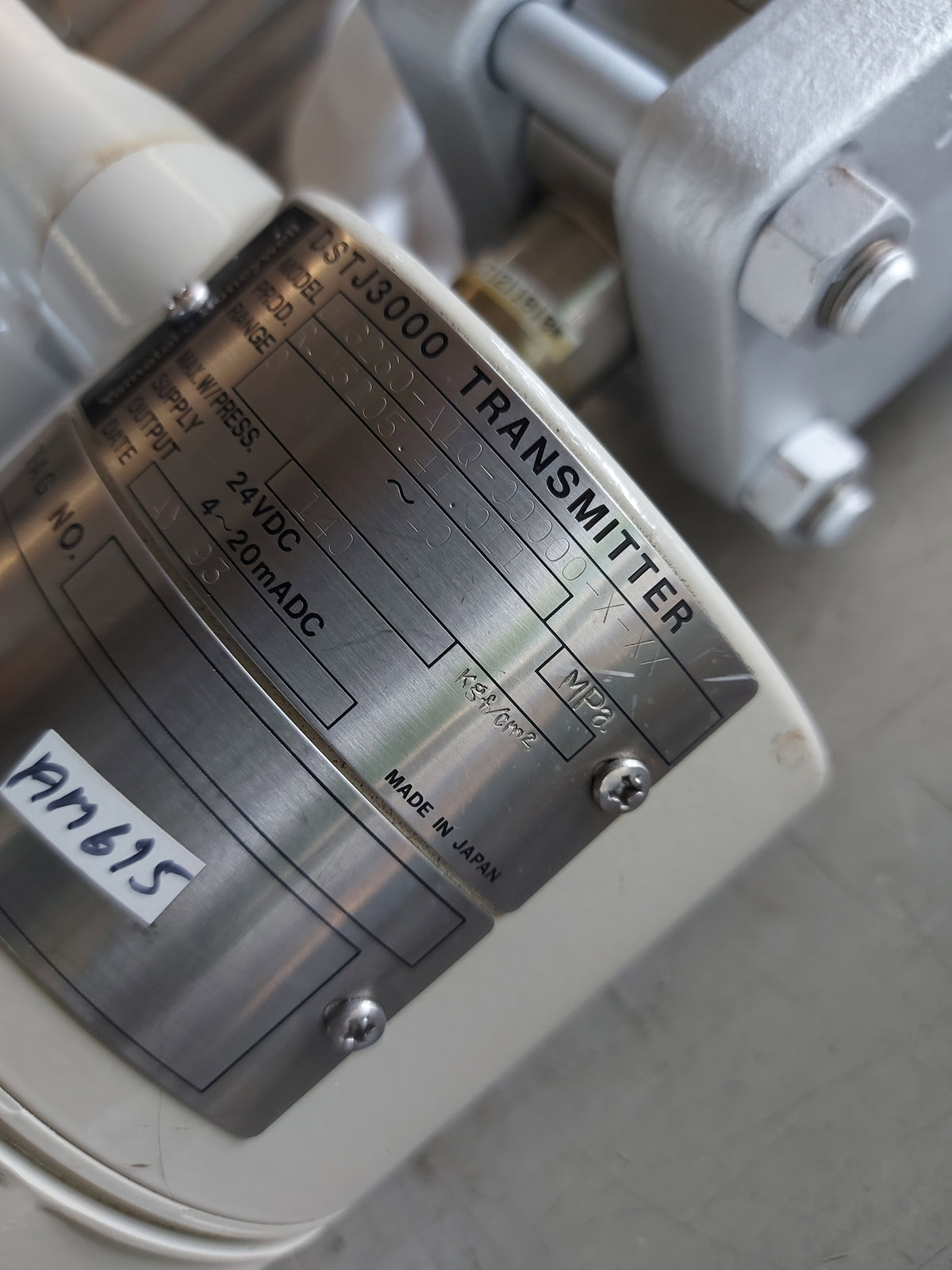 YAMATAKE-HONEYWELL DSTJ3000 PRESSURE TRANSMITTER JTG260-410-00000-X-XX