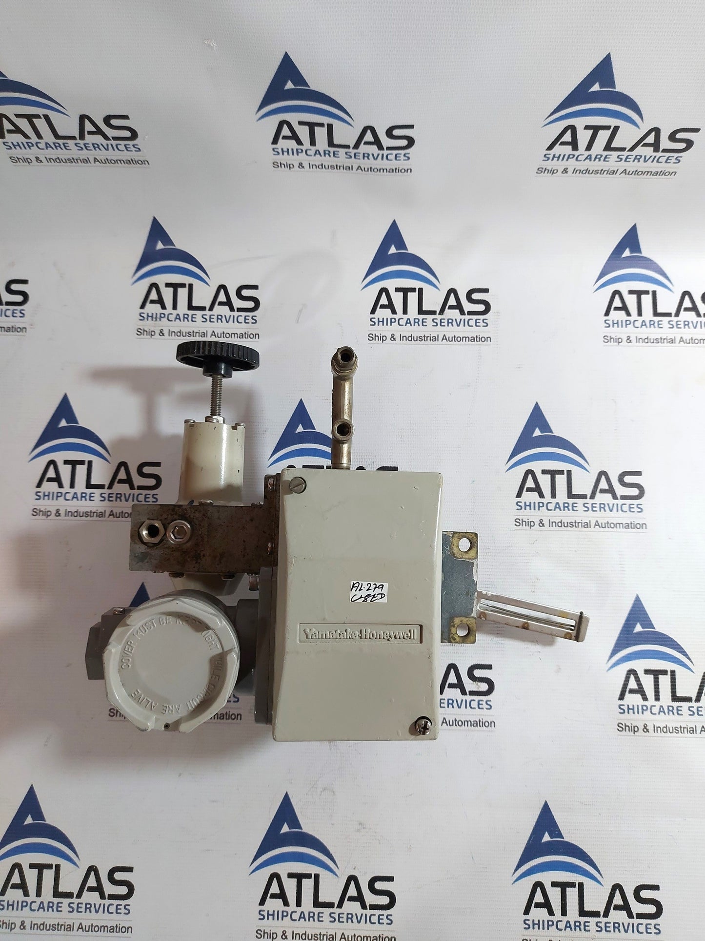 YAMATAKE-HONEYWELL HEP 17-134P VALVE POSITIONER