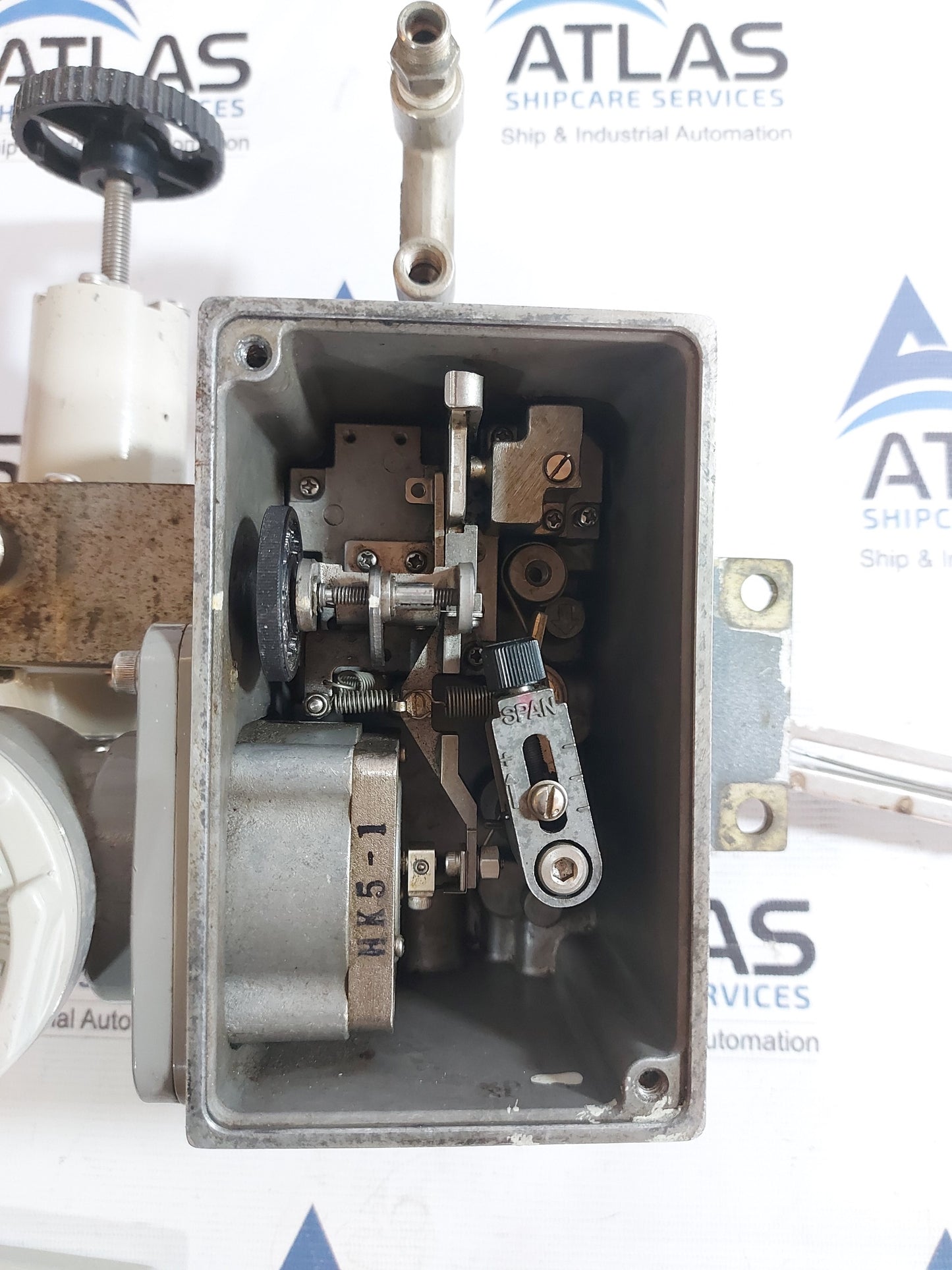 YAMATAKE-HONEYWELL HEP 17-134P VALVE POSITIONER