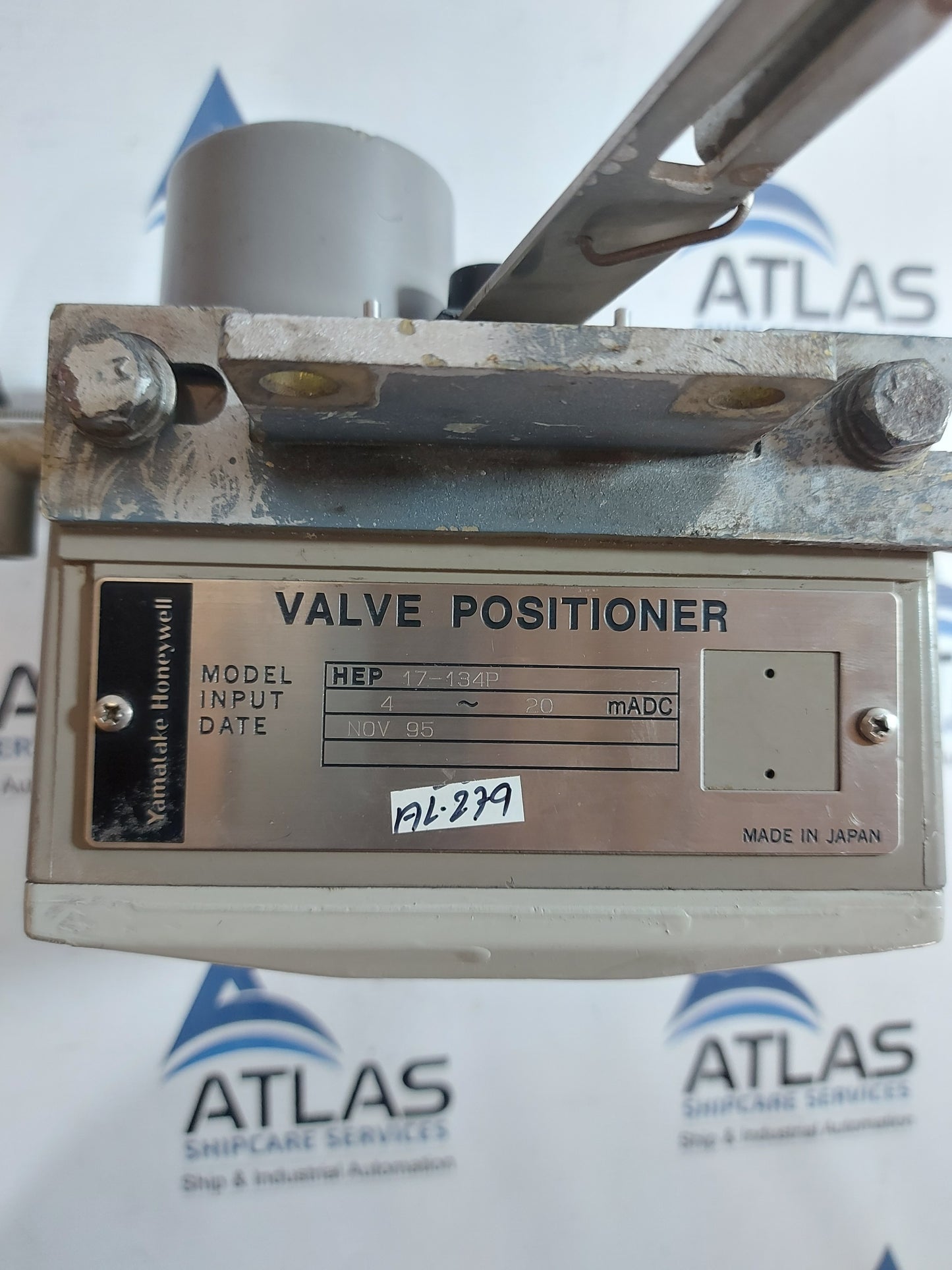 YAMATAKE-HONEYWELL HEP 17-134P VALVE POSITIONER