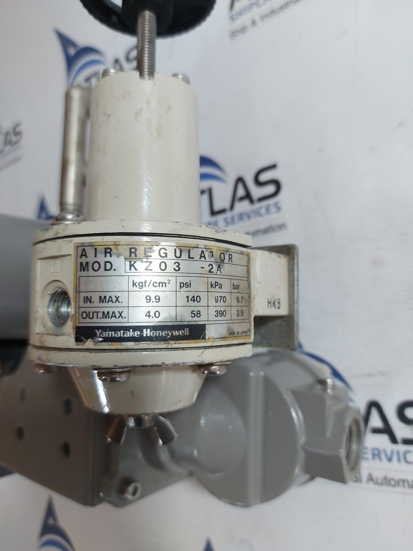 YAMATAKE-HONEYWELL HEP 17-134P VALVE POSITIONER