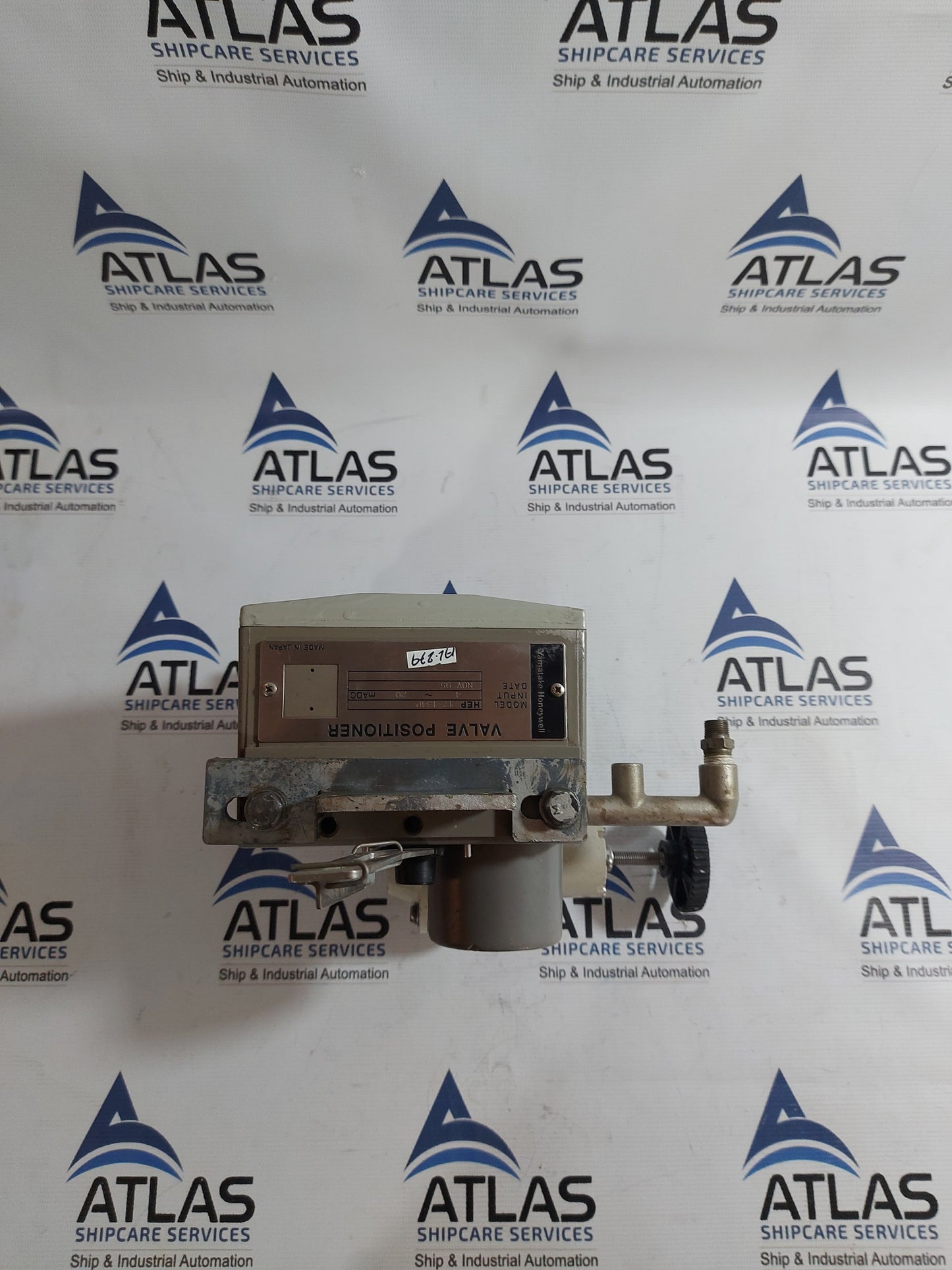 YAMATAKE-HONEYWELL HEP 17-134P VALVE POSITIONER