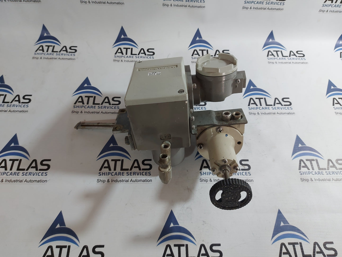 YAMATAKE-HONEYWELL HEP 17-134P VALVE POSITIONER
