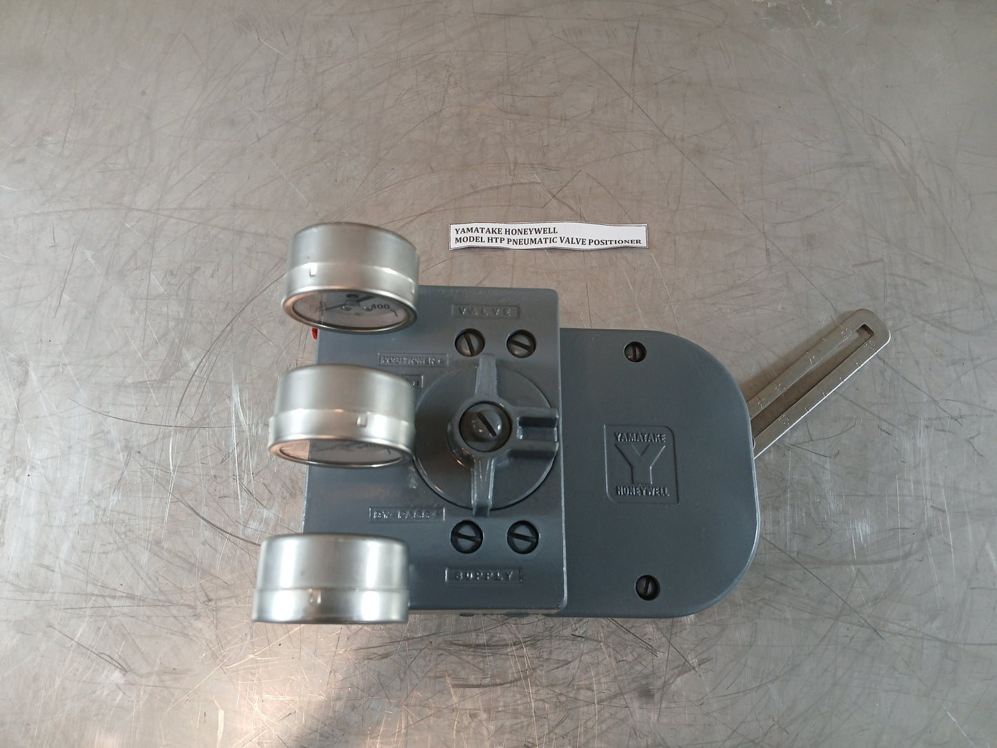 YAMATAKE-HONEYWELL HTP PNEUMATIC VALVE POSITIONER