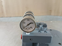 YAMATAKE-HONEYWELL HTP PNEUMATIC VALVE POSITIONER