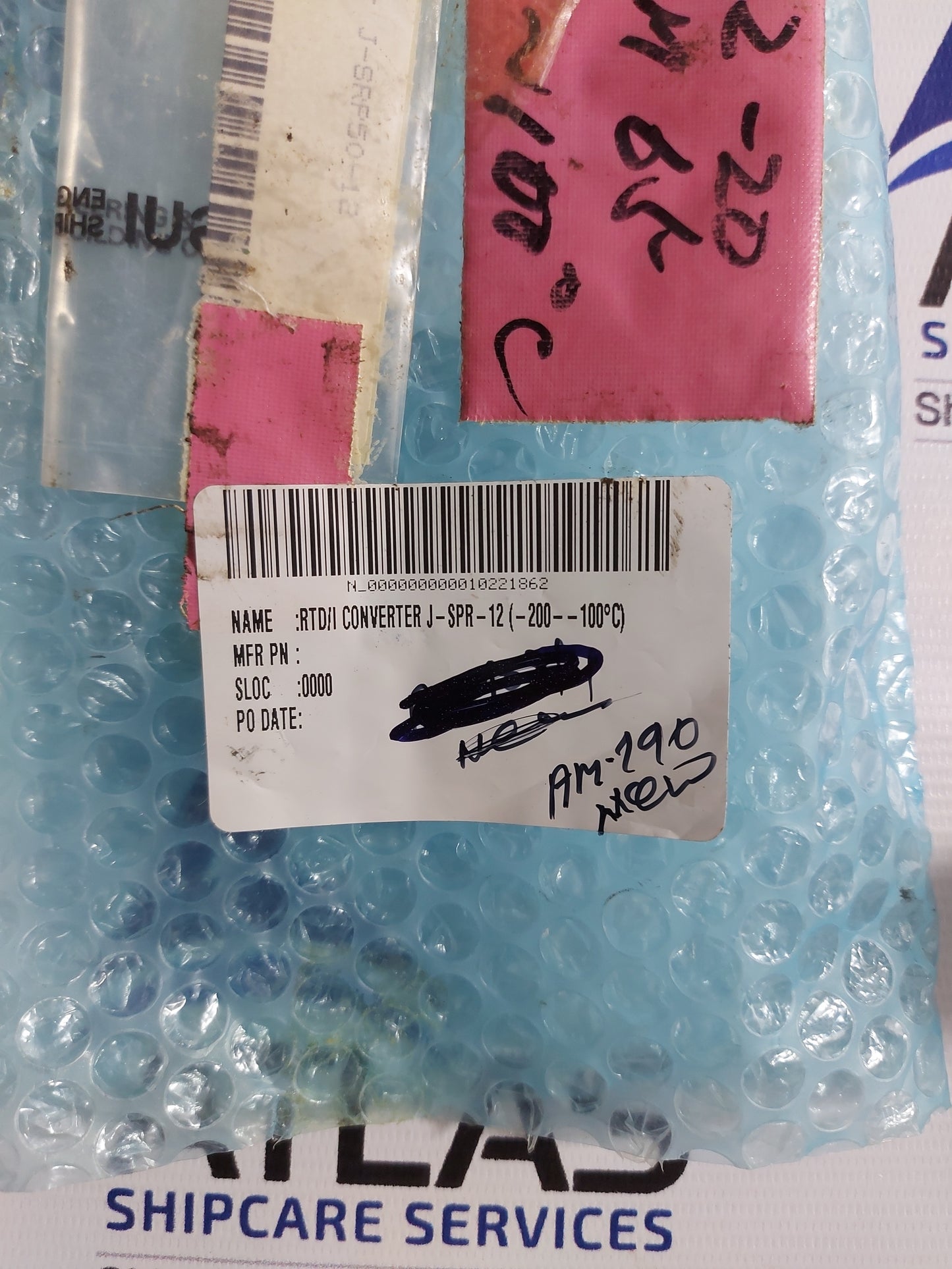 YAMATAKE-HONEYWELL J-SRP50-12 CONTROLLER MODULE -200 ~ 100'C Pt