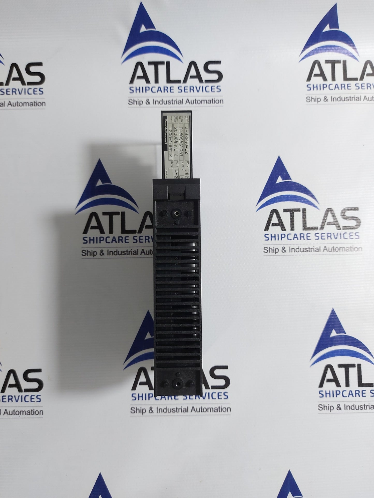 YAMATAKE-HONEYWELL J-SRP50-12 CONTROLLER MODULE -200 ~ 100'C Pt