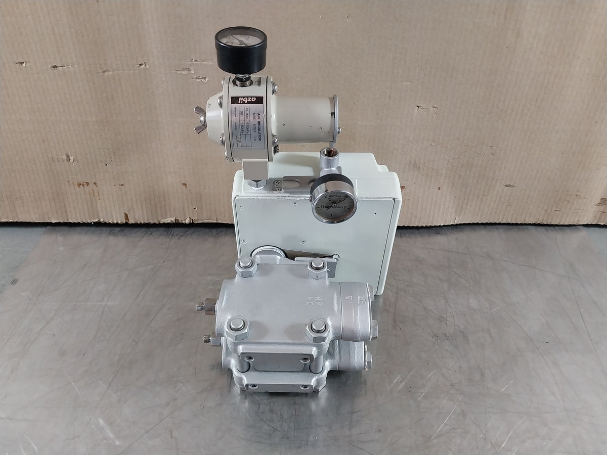 YAMATAKE-HONEYWELL KDP22Y-1122A1-67 WATER LEVEL TRANSMITTER