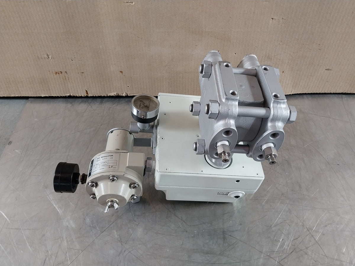 YAMATAKE-HONEYWELL KDP22Y-1122A1-67 WATER LEVEL TRANSMITTER