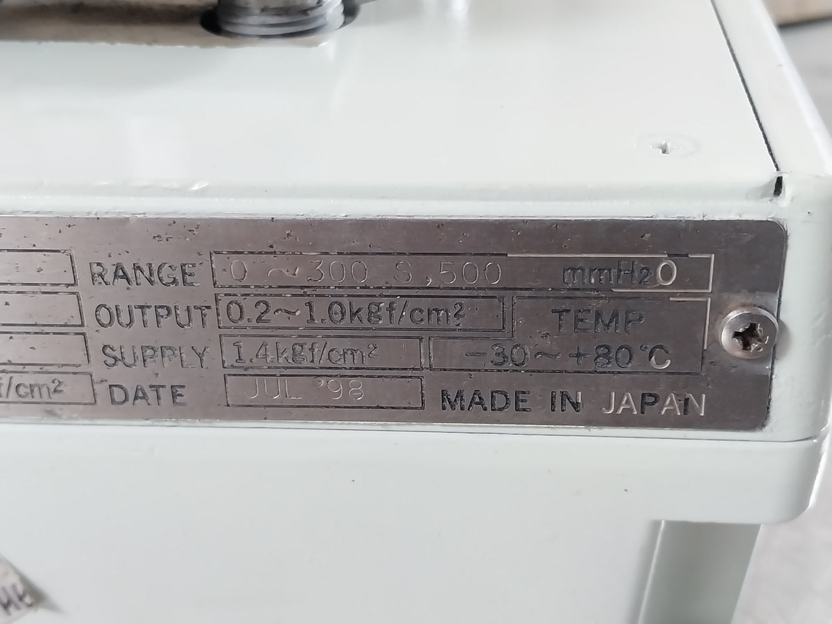YAMATAKE-HONEYWELL KDP22Y-1122A1-67 WATER LEVEL TRANSMITTER