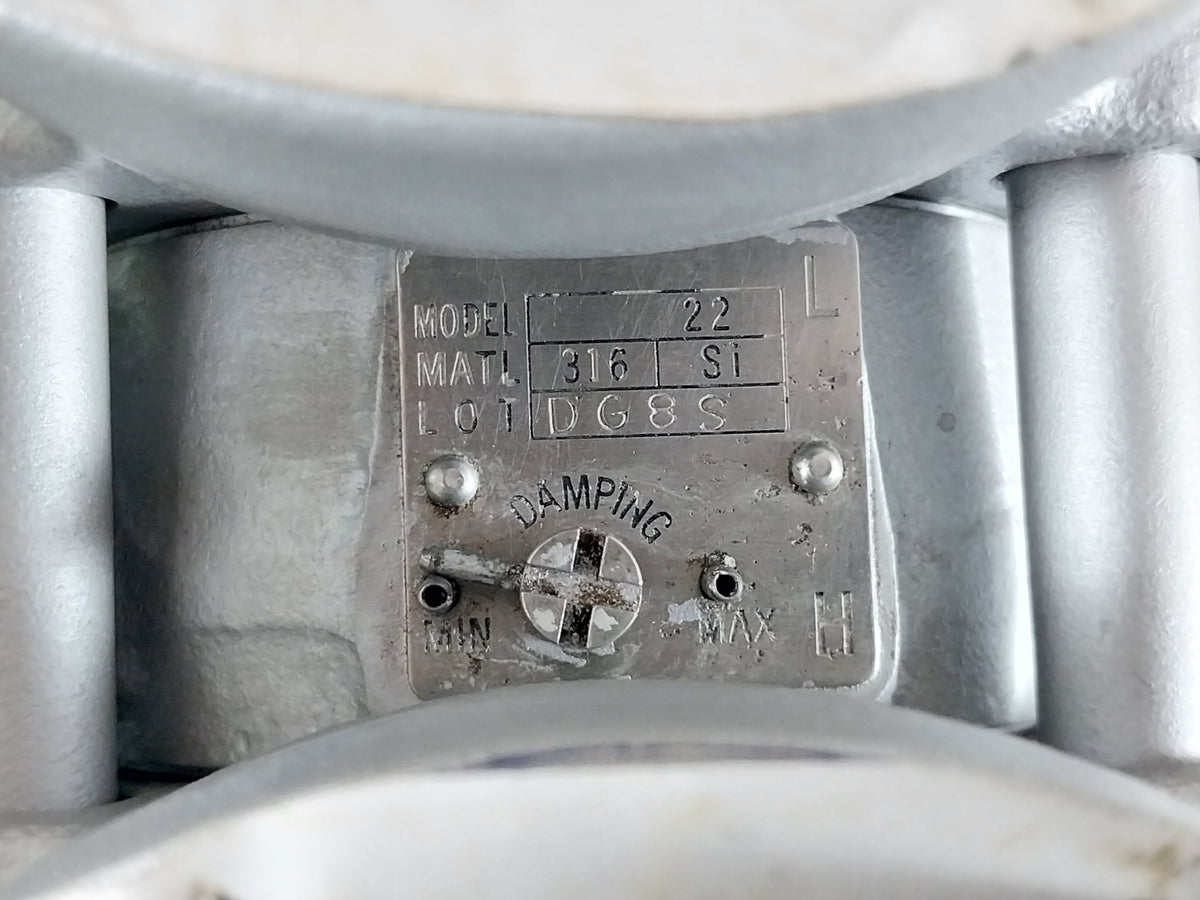 YAMATAKE-HONEYWELL KDP22Y-1122A1-67 WATER LEVEL TRANSMITTER