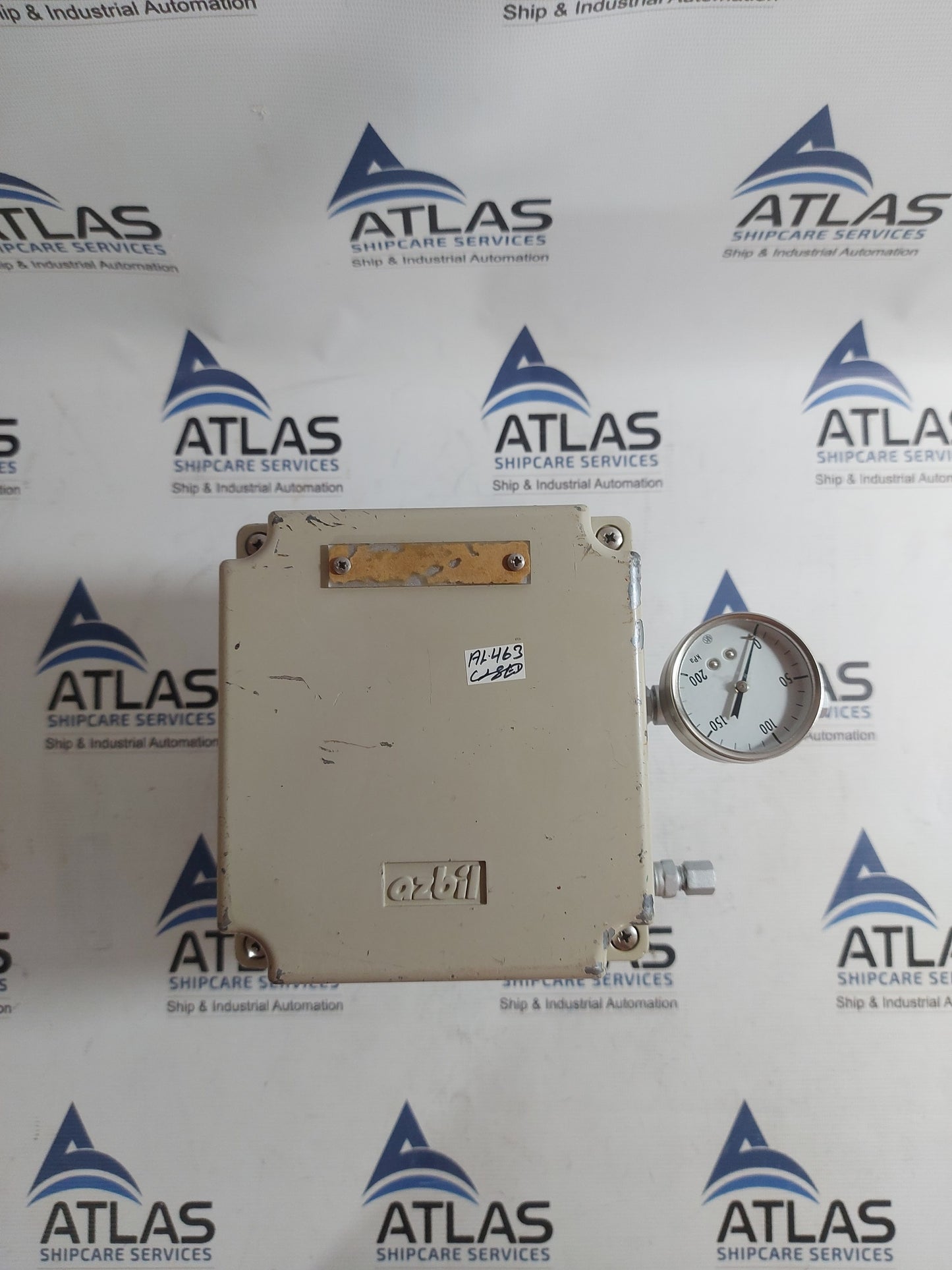 YAMATAKE-HONEYWELL KDP22Y-1122A1-6 WATER LEVEL TRANSMITTER 0 ~ 1400 mmH20