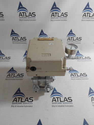 YAMATAKE-HONEYWELL KDP22Y-1122A1-6 WATER LEVEL TRANSMITTER 0 ~ 1400 mmH20