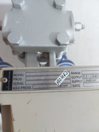 YAMATAKE-HONEYWELL KDP22Y-1122A1-6 WATER LEVEL TRANSMITTER 0 ~ 1400 mmH20