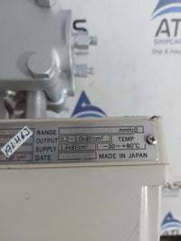 YAMATAKE-HONEYWELL KDP22Y-1122A1-6 WATER LEVEL TRANSMITTER 0 ~ 1400 mmH20