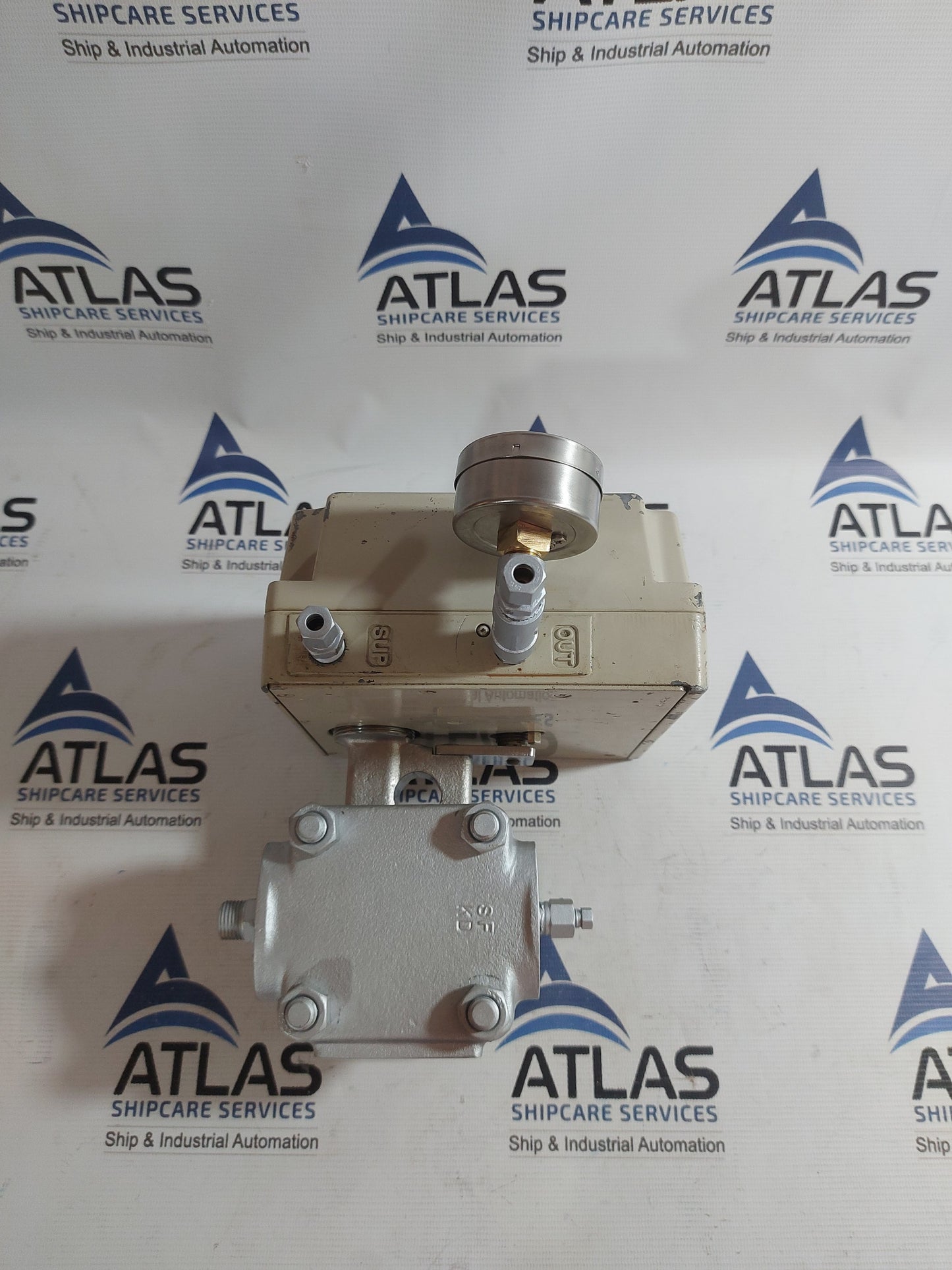 YAMATAKE-HONEYWELL KDP22Y-1122A1-6 WATER LEVEL TRANSMITTER 0 ~ 1400 mmH20