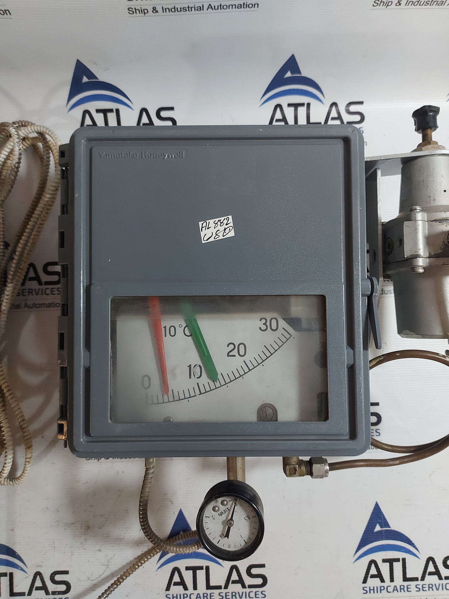 YAMATAKE-HONEYWELL KGTA13-08300A4S-7GU1 TEMPERATURE CONTROLLER