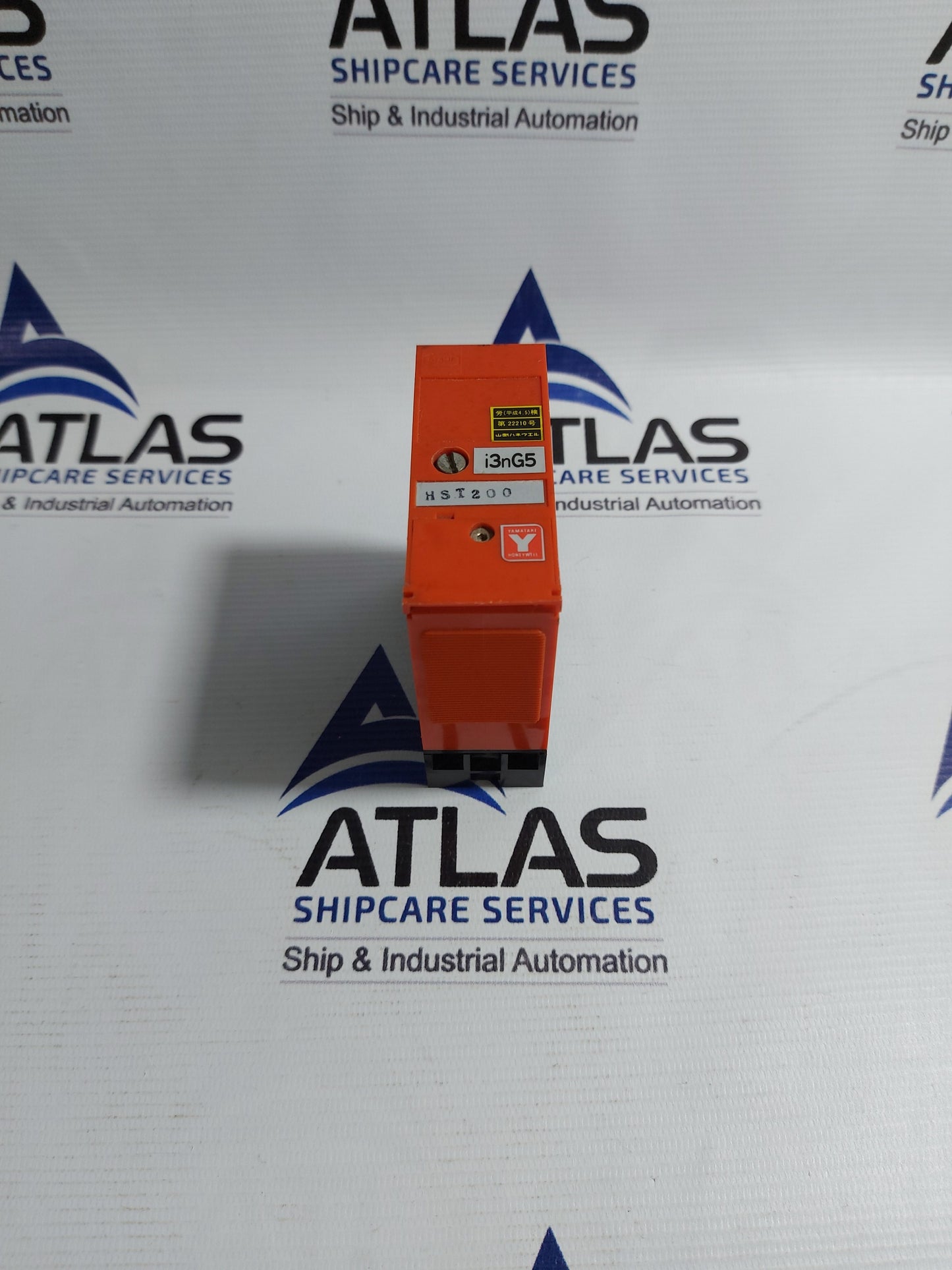 YAMATAKE-HONEYWELL STAHL 8907/12-02/120 SAFETY BARRIER
