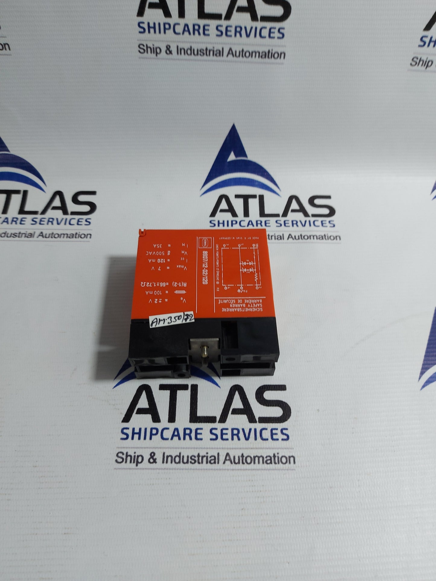 YAMATAKE-HONEYWELL STAHL 8907/12-02/120 SAFETY BARRIER