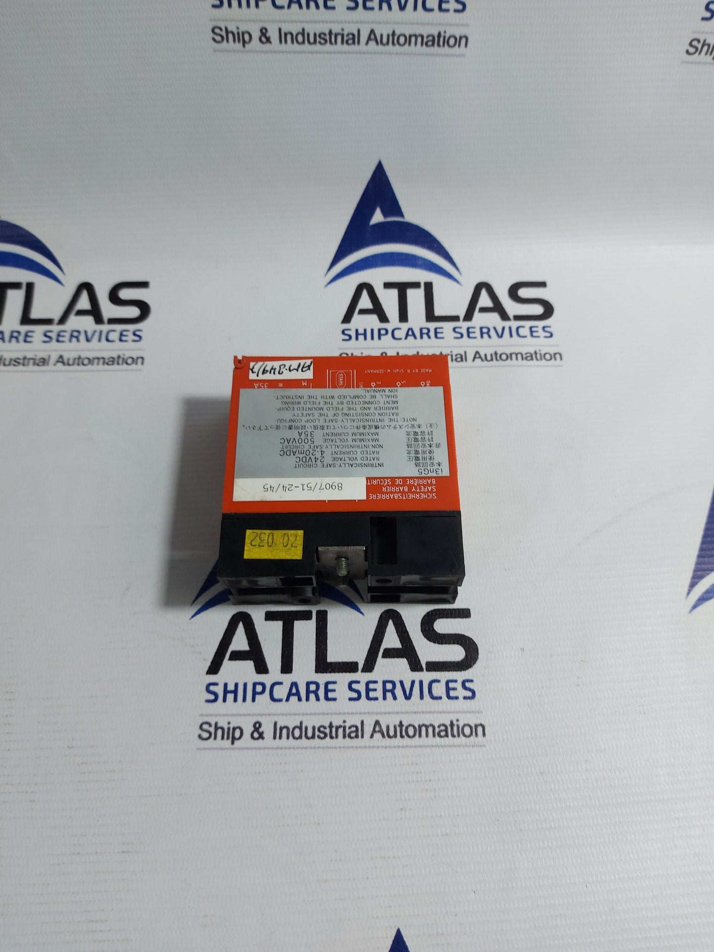 YAMATAKE-HONEYWELL STAHL 8907/51-24/45 SAFETY BARRIER